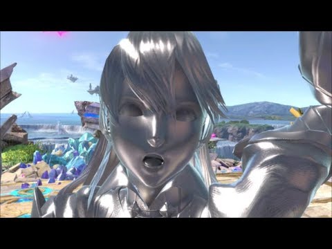 スマブラSP　メタル女カムイ　手前やられ　自由鑑賞