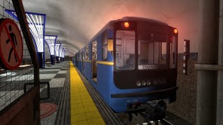 METROSTROI SUBWAY SIMULATOR / РЕАЛИСТИЧНЫЙ СИМУЛЯТОР МАШИНИСТА МЕТРО