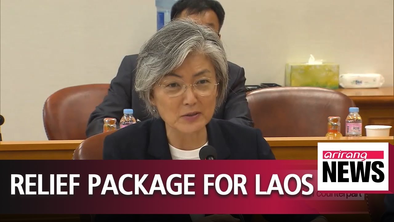S. Korea offers Laos relief worth US$ 1 mil. after dam collapse