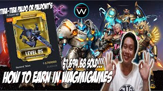 WAGMI Games Early Access New Free to Play Play and Earn NFT Games