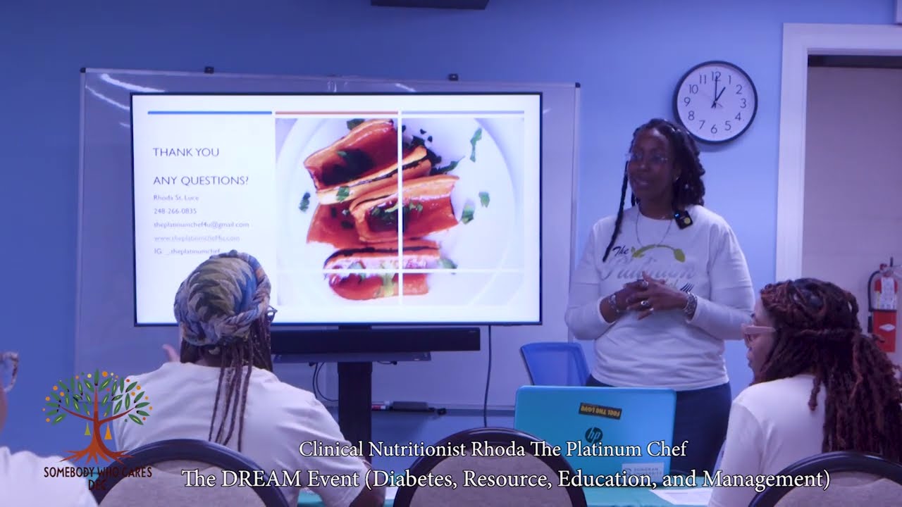 Low glycemic foods With the Platinum chef