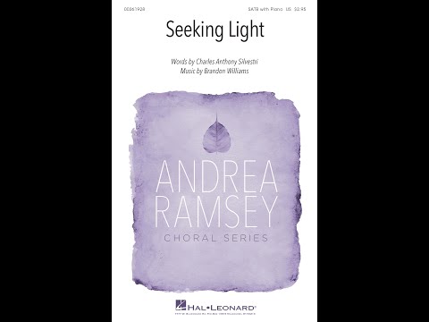 Seeking Light (SATB