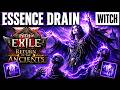 MOST OP ESSENCE DRAIN WITCH BUILD SO FAR IN 0.5! POE 2 Essence Drain Build 0.5 (NEW META)