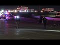 Passenger killed in fiery crash on Eastex Freeway in north Houston