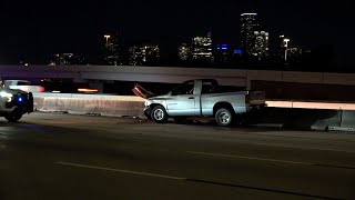 Passenger killed in fiery crash on Eastex Freeway in north Houston