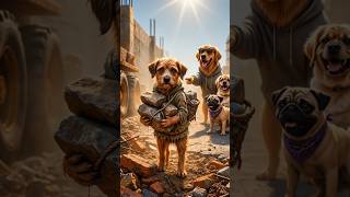 This Poor Dog’s Pain Will Break Your Heart 💔🐶#viral #ai #animation #cinematic #emotionalstory