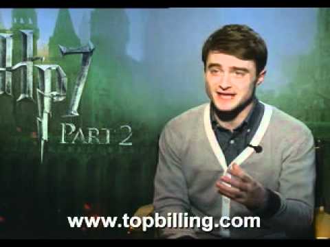 Harry Potter and the Deathly Hallows part 2 press junket interviews