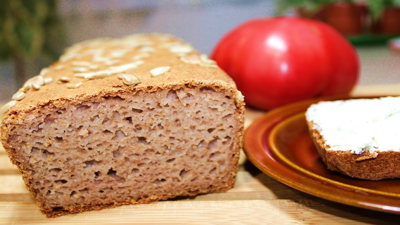INTEGRAL POTATO BREAD WITHOUT GLUTEN. BEZGLUTENOWY RAZOWY CHLEB