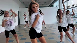 F. D. Pop Dance 🖤 su trenere Rusne - šokių studija “Flash Dance”