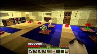 Minecraft Benny Hill Chicken