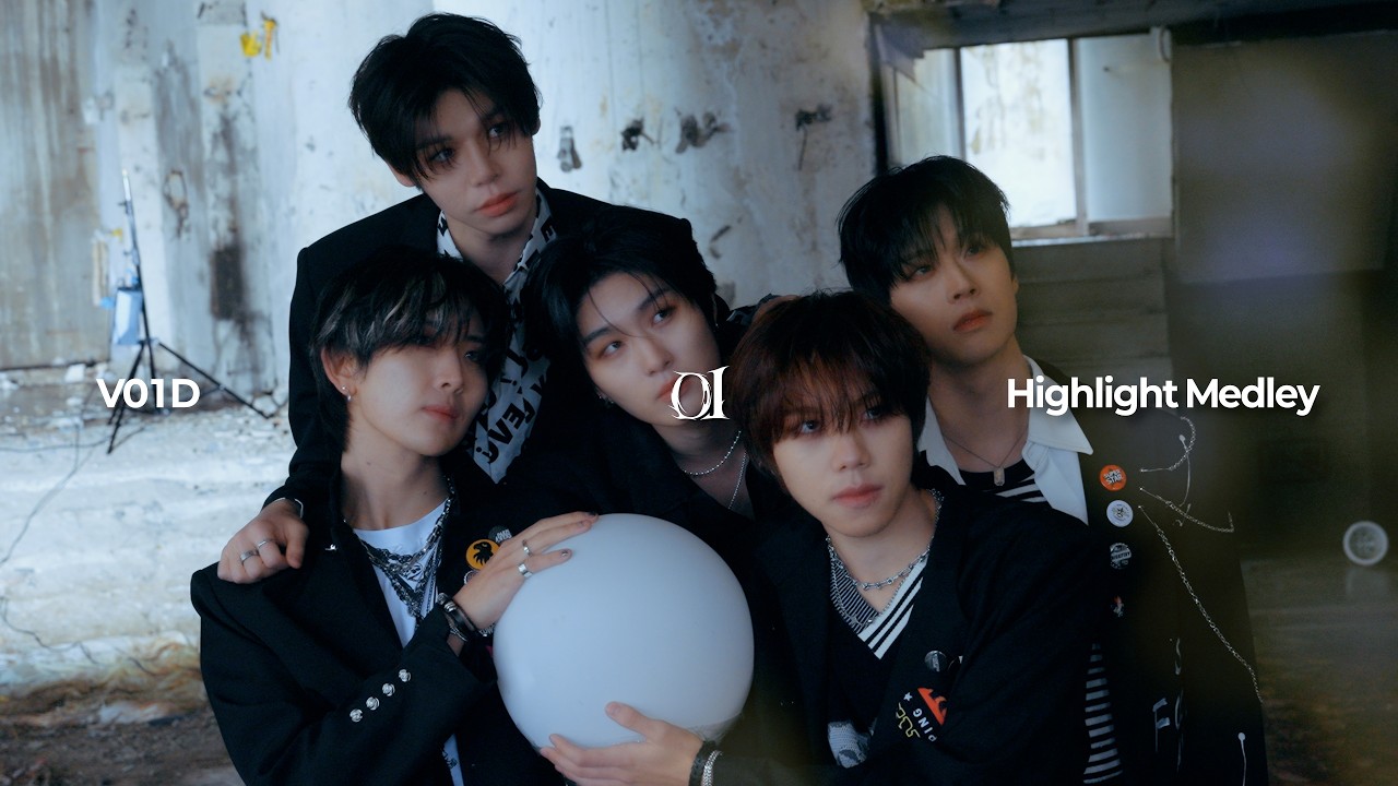 V01D(보이드) 1st Mini Album [01] Highlight Medley