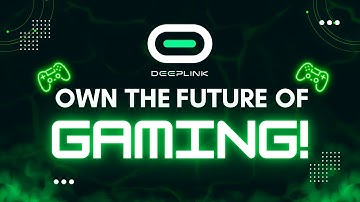 🎮 Own the Future of Gaming with Deeplink Nodes! #cloudgaming  #playtoearncrypto
