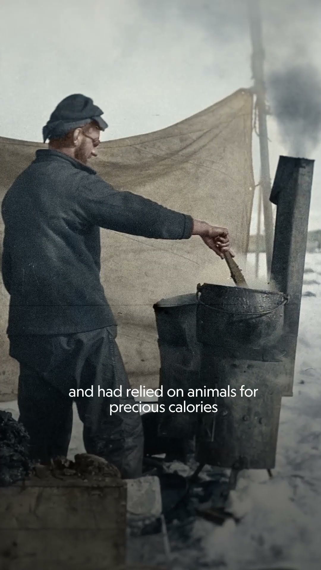 This is how one of the first nature documentaries came about.