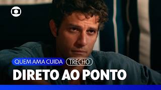Pedro questiona Adriana sobre Arthur | Quem Ama Cuida | TV Globo