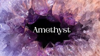 Gemworld Presents Amethyst Purple Healing Most Popular Gemstone - Break That Addiction