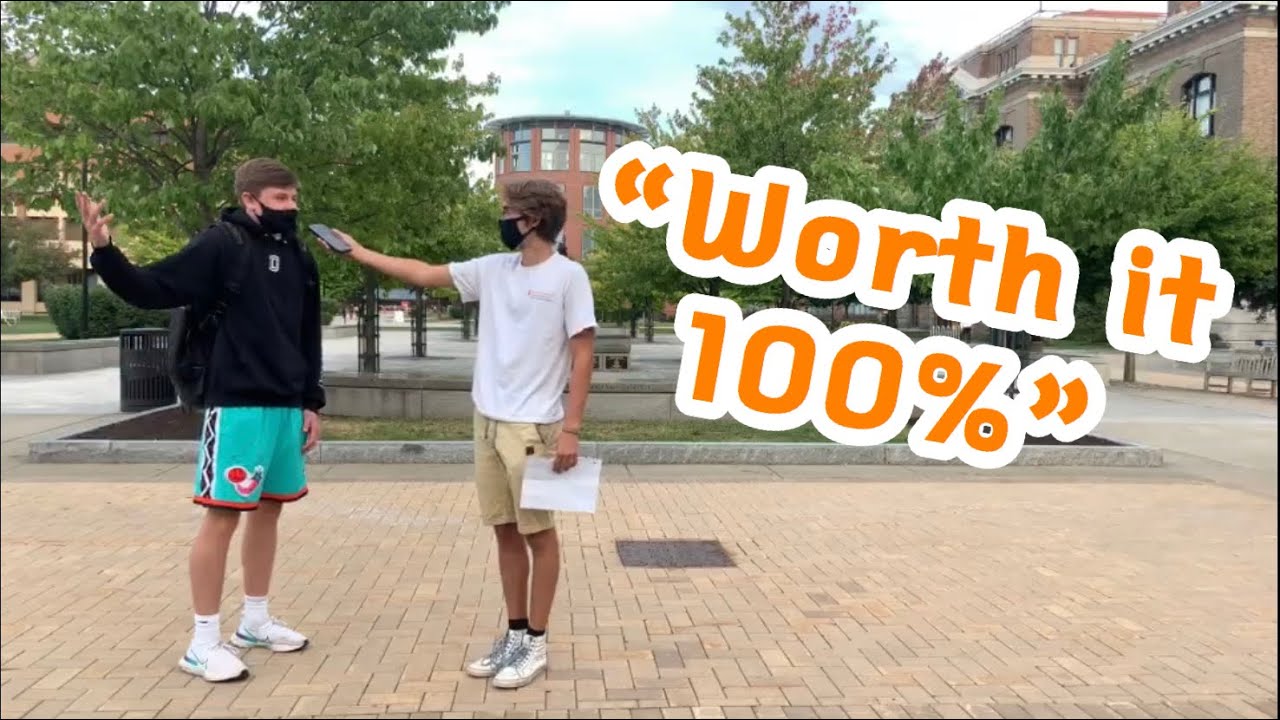 College Kids On Campus Life During Covid (Syracuse University)