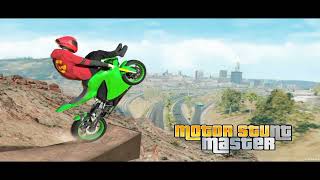 GT Moto Stunt And Girl in the bike  gt moto stunt driving simulator 3d screenshot 1