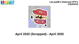 Lee Joe86S Historical Pfps Updated