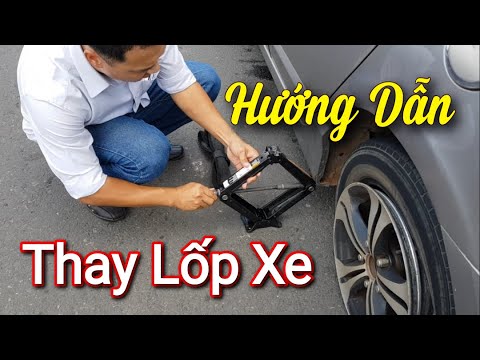 Video: Làm thế nào để bạn phá vỡ một lốp xe khỏi một vành?