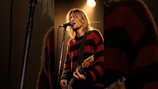 🎸 Nirvana – About A Girl (Remix Audio) 🔥 90s Grunge Rock #shorts