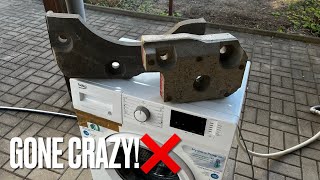 Stress Test | NO WEIGHTS Wash in Beko Washing Machine!
