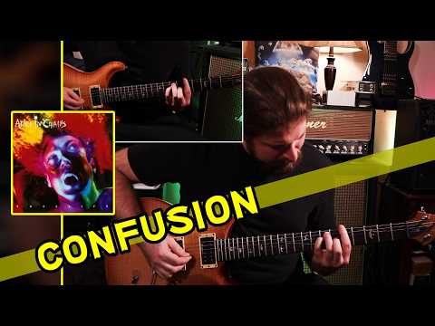 Alice In Chains - Confusion [Romanova PLAYS: Facelift]