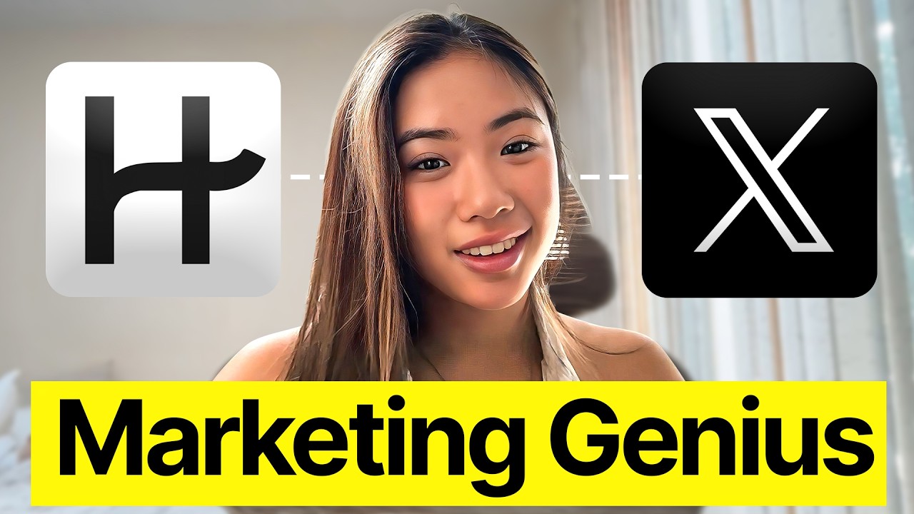 This 20yr old girl is a marketing genius… - YouTube
