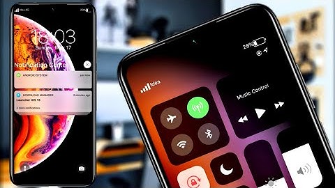 BEST iOS 13 LAUNCHER FOR ANDROID || INSTALL iOS 13 ON ANDROID IN 2020 ||