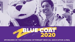 The LSU School of Veterinary Medicine Class of 2024 Receives Blue Coats