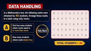 Q1 of Ex -9.1, Data Handling,/Tally Marks Question/Types of Graph/ ncert maths/ class 6/ class 7
