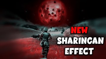 How To Make This INSANE Sharingan Buildup (Davinci Resolve) Tutorial at 10 likes!