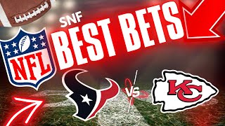 Sunday Night Football Chiefs vs Texans Predictions and Best Bets | Best NFL Picks Week 14