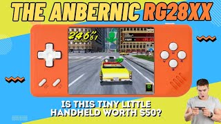 The Anbernic Rg28XX: Is this tiny little handheld worth $50?