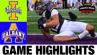 #4 Idaho vs UAlbany Highlights | 2023 FCS Championship Quarterfinal