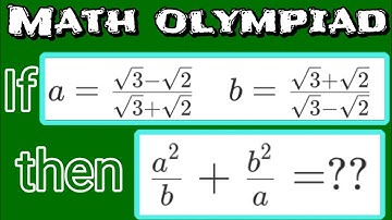 Math Olympiad|A Beautiful Radical Problem|@AyaansMath