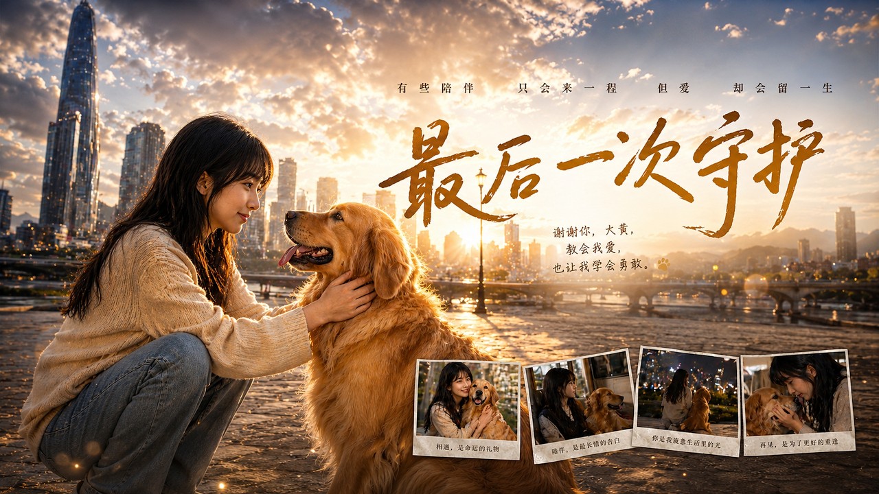 最後一次守護：狗狗最後的五天
