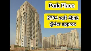 Park Place In Gurgaon | Dlf park place | Actual Apartment | 4BHK Apatment in park place |