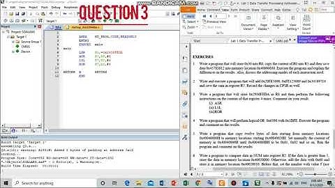 ARM ASSEMBLY LANGUAGE PROGRAMMING DATA TRANSFER, DATA PROCESSING AND ADDRESSING MODES