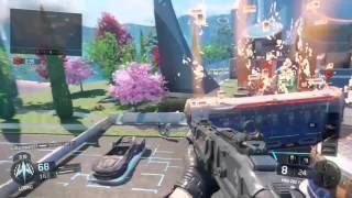 Call of Duty: Black ops 3 Funny Moments, NUK3TOWN, Insane corpse launch