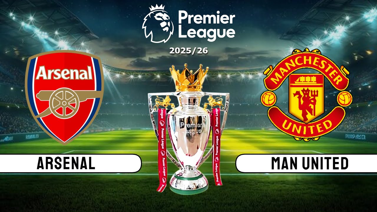 Arsenal vs Man United | Premier League 25/26 | Full Match Gameplay | PES