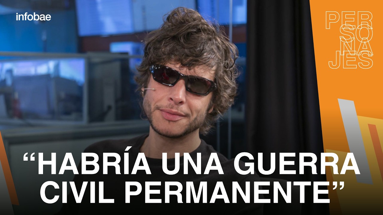 Luis Ortega con Tatiana Schapiro: "La sociedad necesita del arte para evitar el conflicto"