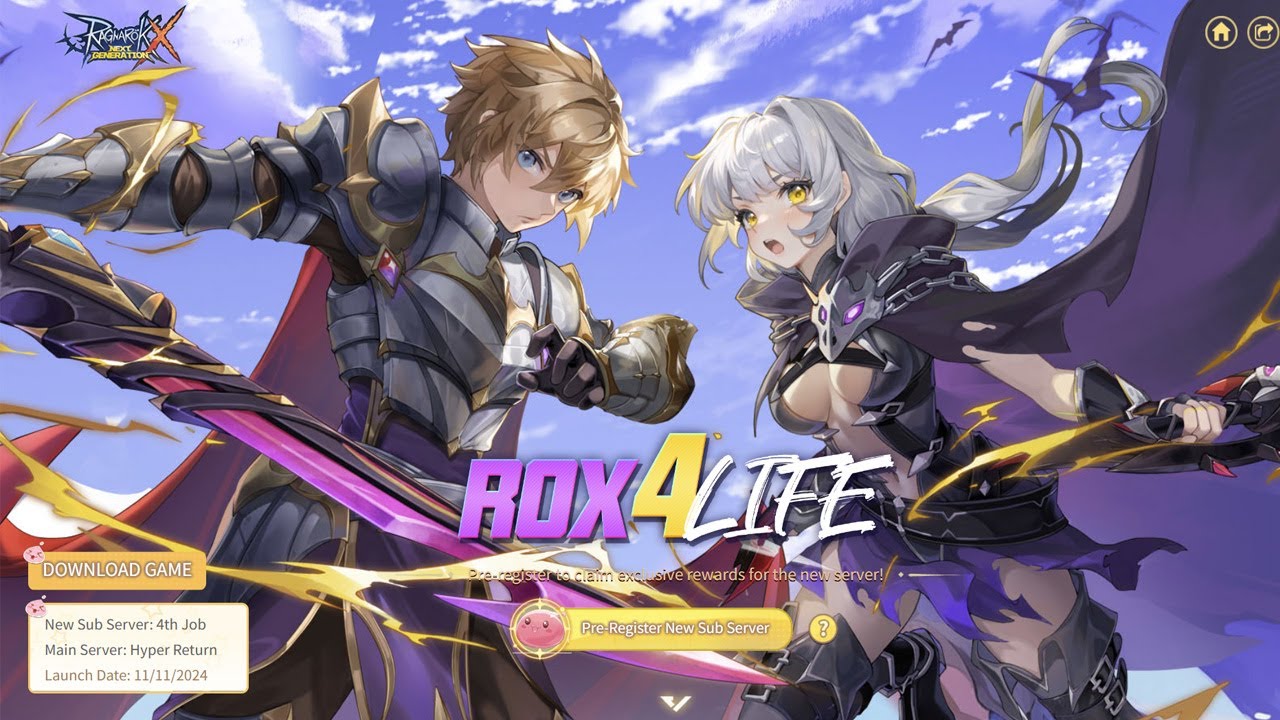 EVENT COLLABS, JOB 4, SERVER BARU !!! #rox #valkyrie #angeling # ...