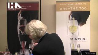 Vinturi at IHA's 2011 Hot Housewares for the Holidays Press Event