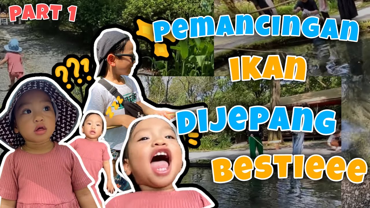 PEMANCINGAN IKAN DI JEPANG ‼️LANGSUNG DI MASAK RASA LUAR BIASA 9/10 part1