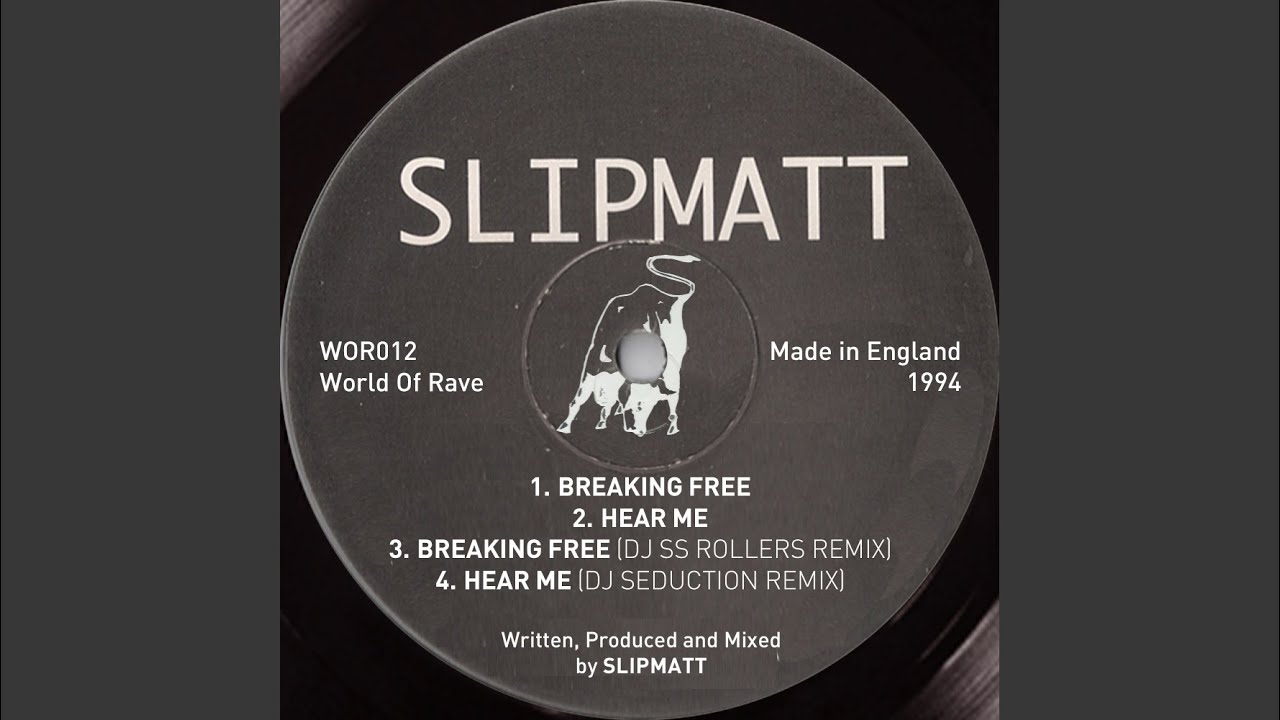 Breaking Free (DJ SS Rollers Remix)