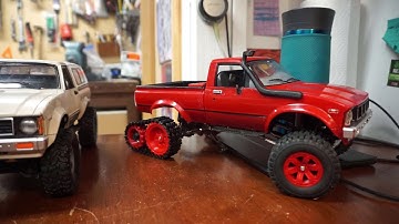 WPL C24 bump steer issue solved