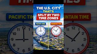The U.S. City That’s Split by Two Time Zones || Earthbound Facts