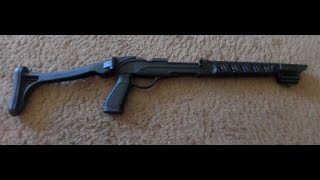 Savage 64f-62 ProMag stock fix, Easy gun out
