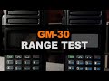Radioddity GM-30 GMRS Radio Range Test