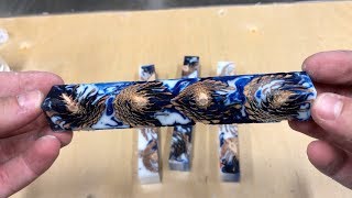 Mini Pinecones & Alumilite Pen Blanks?!